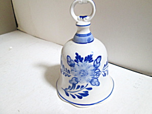 Vintage Dutch Holland Delft Blue Liberty Bell