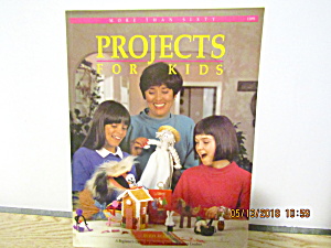 Vintage Craft Book Projects For Kids
