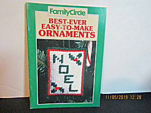 Vintage Family Circle Best-ever Easy-to-make Ornaments