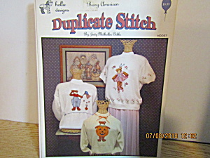 Holliedesigns Duplicate Stitch Beary American Hdds7