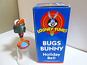 Looney Tunes Daffy Duck Holiday Bell
