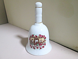 Vintage Porcelain Last Supper Bell