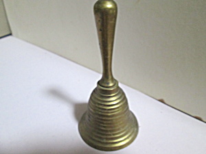 Vintage Solid Brass Mini Bell