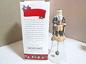 Novelino Series Christmas Thru The Ages Victorian Santa