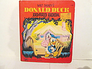 A Golden Book Donald Duck Board Book