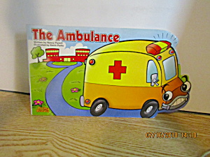 Children's Board Shape Book The Ambulance