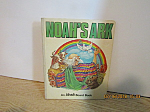 Children's Ideals Board Book Noah's Ark