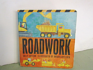 Vintage Candlewick Board Book Roadwork
