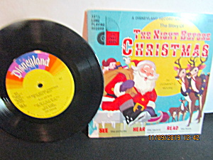 Vintage See Hear Read Bookthe Night Before Christmas