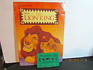 Vintage See Hear Read Book The Lion King