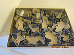 Vintage All Occasion Cookie Cutter Box Set