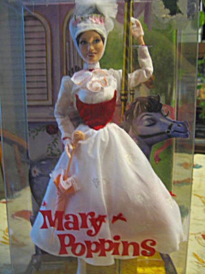 Disney Mary Poppins Barbie Collector Doll