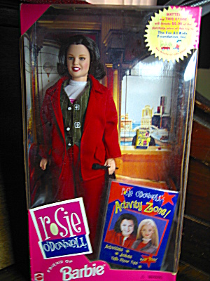 Rosie O'donnell Friend Of Barbie Doll