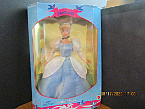 Barbie Walt Disney Cinderella Sparkle Eyes Doll