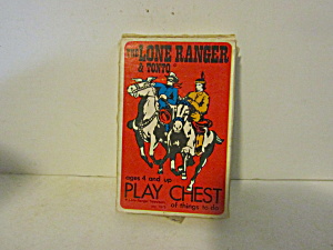 The Long Ranger Play Chest Playing Cards