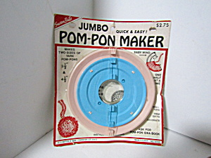 Vintage Susan Bates Jumbo Pom-pon Maker