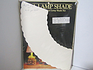 Vintage Craft Pierce Lamp Shade Paper Kit
