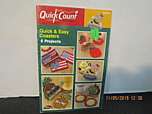 Booklet Quick Count Quick & Easy Coasters