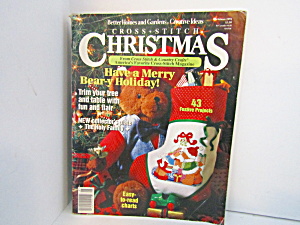 Better Homes & Garden Cross Stitch Christmas 1991