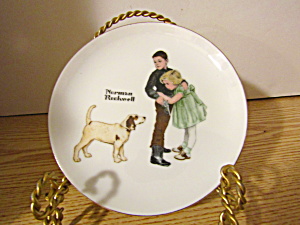 Norman Rockwell Classic Plate Big Brother