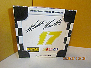 Nascar Dewalt Racing #17 Coaster Set Matt Kenseth