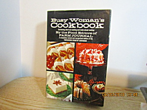 Vintage Farm Journal Busy Woman's Cookbook
