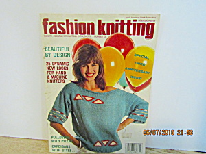 Vintage Magazine Fashion Knitting No.23
