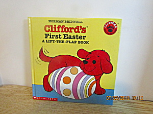 Children's Lift-the-flap Book Clifford's First Easter