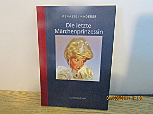 French Book About Diana Die Letzte Marchenprinzessin
