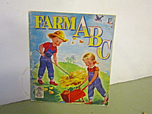 Vintage Special Merrigold Press Book Farm A B C