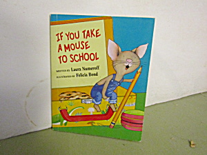 Happy Meal Book If You Take A Mouse To School