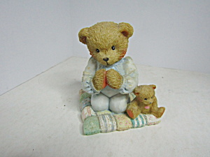 Cherished Teddies Patrick Thank You For A Friend