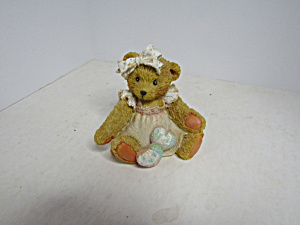 Cherished Teddies Amy Hearts Quilted With Love