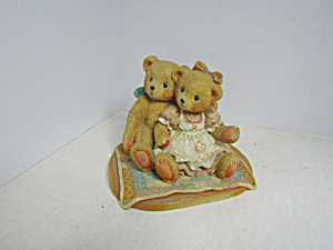 Cherished Teddies Nathaniel And Nellie Twice As Nice