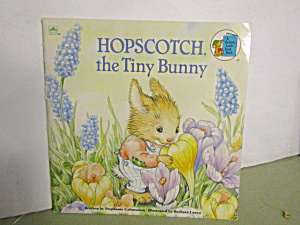 Vintage Golden Book Hopscotch The Tiny Bunny
