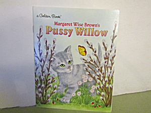 Vintage Golden Book Pussy Willow