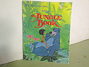 Vintage Golden Book Disney The Jungle Book