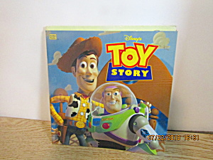 Vintage Golden Book Disney's Toy Story