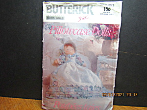 Vintage Butterick Pillowcase Doll Pattern #156