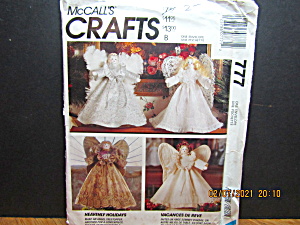 Mccall's Heavenly Holidays Christmas Angel Package #777