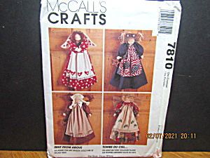 Mccall's Crafts Angels Sent From Above Pattern #7810