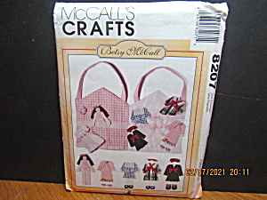 Mccall's Crafts Betsy Mccall Doll & Case Pattern #8207