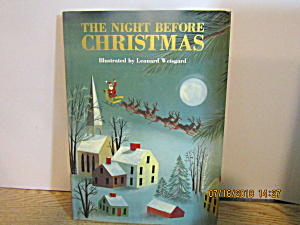 Children's Book The Night Before Christmas