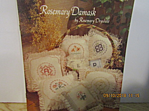 Rosemary Drysdale Craft Book Rosemary Damask #4
