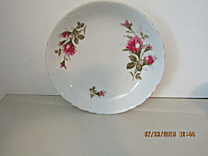 Vintage Fine China Of Japan Royal Rose Bread Plate