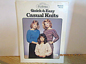 Forevers Craft Book Quick&easy Casual Knits #8