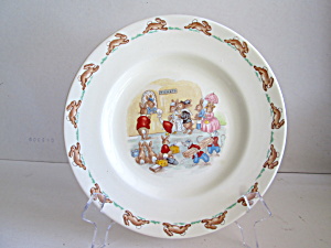 Vintage Royal Doulton Bunnykins Children's Plate