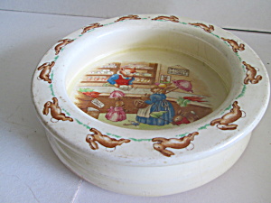 Vintage Royal Doulton Bunnykins Children's Bowl