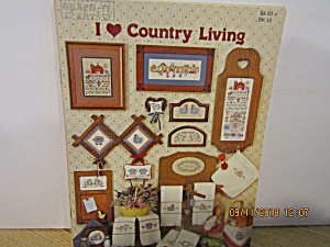 Graph-it Arts Cross Stitch I Love Country Living #15