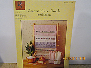 Graphworks Book Gourmet Kitchen Towels Springtime #48